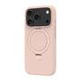 dbramante Roskilde ICON Case mit MagSafe Kick für iPhone 17 Pro, rosa