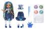 MGA Entertainment Rainbow High Rainbow Shimmers with Slime Fashion Doll - Skyler (blue)
