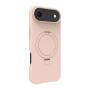 dbramante Roskilde ICON Case mit MagSafe Kick für iPhone Air, rosa