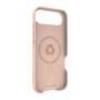 dbramante Roskilde ICON Case mit MagSafe Kick für iPhone Air, rosa
