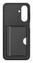 Samsung Mobilfunkzubehör Samsung Smartphone Card Slot Case Black for Galaxy A17 (EF-OA176TBEGWW)