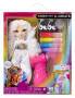 MGA Entertainment Rainbow High Air Brush & Create Fashion Dolls -Green Eyes