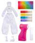 MGA Entertainment Rainbow High Air Brush & Create Fashion Dolls -Green Eyes
