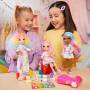 MGA Entertainment Rainbow High Air Brush & Create Fashion Dolls -Green Eyes