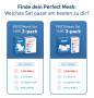 AVM WLAN Repeater  AVM Sortiment FRITZ!Mesh Set 1600 (3er Pack) Int.