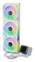 ADATA XPG LEVANTE II 360 WASSERKÜHLUNG RGB WHITE Kühler