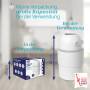 Chicco Teleskop Windeleimer Od.Off ws