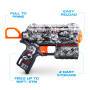 Zuru Germany GmbH XSHOT - Skins Flux Illustrate Blaster mit Darts