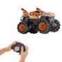 Mattel Hot Wheels RC Monster Trucks HW Tigerhai RC im Maßstab 1:24, ferngesteuerter Spielzeugtruck