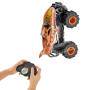 Mattel Hot Wheels RC Monster Trucks HW Tigerhai RC im Maßstab 1:24, ferngesteuerter Spielzeugtruck