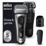 Braun Rasierer 218207 8567CC Series 8 silber/schwarz