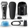 Braun Rasierer 218207 8567CC Series 8 silber/schwarz