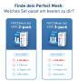 AVM WLAN Repeater 20003110 AVM Sortiment FRITZ!Mesh Set 4200 (2er Pack) Int. AVM WLAN Repeater 20003110 AVM Sortiment FRITZ!Mesh Set 4200 (2er Pack) Int.