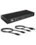 ICY BOX IB-DK2245AC - Wired - USB 3.2 Gen 1 (3.1 Gen 1) Type-C - 60 W - 3.5 mm - 10,100,1000 Mbit/s - Black