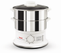 Tefal Dampf-/Reis-/Nudelkocher VC1451 Convenient Series edelstahl/weiß Tefal Dampf-/Reis-/Nudelkocher VC1451 Convenient Series edelstahl/weiß