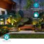 Nedis WIFI SMART OUTDOOR STECKDOSE (WIFIPO120FWT    IP44)