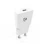 Nedis Netzladegerät / 20 W / GaN / PD3.0 / 1.67 A / 2.22 A / 3.0 A / Anzahl der Ausgänge: 1 / USB-C™ / Automatische Spannungswahl / Weiss