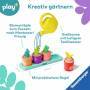 Ravensburger Play+ Puzzle- & Spiel-Set: Meine kleinen Pflanzen  Kinderpuzzle, Pretend Play Set, Mon Ravensburger Play+ Puzzle- & Spiel-Set: Meine kleinen Pflanzen  Kinderpuzzle, Pretend Play Set, Mon