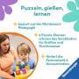 Ravensburger Play+ Puzzle- & Spiel-Set: Meine kleinen Pflanzen  Kinderpuzzle, Pretend Play Set, Mon Ravensburger Play+ Puzzle- & Spiel-Set: Meine kleinen Pflanzen  Kinderpuzzle, Pretend Play Set, Mon