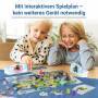 Ravensburger 24582 Ventopia - Die fliegende Insel, Brettspiel mit Elektronik für Kinder ab 7 Jahren 