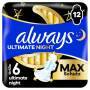 always Binde Ultimate Night - Max Protection 12Stk