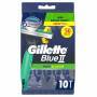 Gillette Multipack 3x Blue II Plus Slalom Einwegrasierer 10er