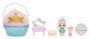 MGA Entertainment Yummiland Beauty Bag Playset + Lip Gloss Doll - Cupcake Beauty Bag