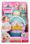 MGA Entertainment Yummiland Beauty Bag Playset + Lip Gloss Doll - Cupcake Beauty Bag