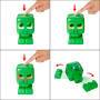 Mattel Minecraft My Pet Creeper