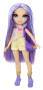 MGA Entertainment Rainbow High  My Fashion Style Fashion Dolls- Violet