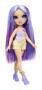 MGA Entertainment Rainbow High  My Fashion Style Fashion Dolls- Violet