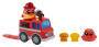 MGA Entertainment DohKins  Firetruck & Firefighter