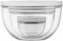 Zwilling Fresh&Save Vakuum Set Bowls Glas 6-tlg. Vakuumierer & Zubehör