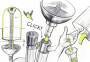 Gardena Ready4Garden ClickUp Set Vogelfutterhaus + Insektenhotel + Stiel