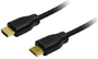 LogiLink 2m HDMI - 2 m - HDMI Type A (Standard) - HDMI Type A (Standard) - Black