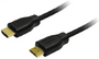 LogiLink 5m HDMI - 5 m - HDMI Type A (Standard) - HDMI Type A (Standard) - 8.16 Gbit/s - Black