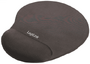 Logilink Mauspad mit Gel-Handballenauflage Silikon schwarz (ID0027)