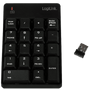 Logilink Keypad wireless, mit 18 Tasten, black (ID0120)