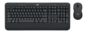 Logitech MK545 ADVANCED Wireless Keyboard and Mouse Combo - Full-size (100%) - USB - QWERTZ - Black - Mouse included