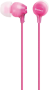Sony MDR-EX15LPPI Pink In-Ear kabelgebunden