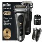 Braun Series 9 Pro+ 9575cc System wet&dry       Noble Metal Rasierer -Herren-