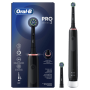 Oral-B Pro 3 3000 Sensi Clean schwarz Elektrische Zahnbürste