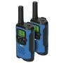 Alecto Walkie-Talkie Set / 2 Handsets / Bis zu 7 km / Frequenzkanäle: 8 / PTT / VOX / 24 h Standby / Headset-Ausgang / Eingebaute Taschenlampe / Schwarz