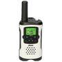 Alecto Walkie-Talkie Set / 2 Handsets / Bis zu 7 km / Frequenzkanäle: 8 / PTT / VOX / 24 h Standby / Headset-Ausgang / Eingebaute Taschenlampe / Weiß / Schwarz