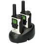 Alecto Walkie-Talkie Set / 2 Handsets / Bis zu 7 km / Frequenzkanäle: 8 / PTT / VOX / 24 h Standby / Headset-Ausgang / Eingebaute Taschenlampe / Weiß / Schwarz