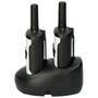 Alecto Walkie-Talkie Set / 2 Handsets / Bis zu 7 km / Frequenzkanäle: 8 / PTT / VOX / 24 h Standby / Headset-Ausgang / Eingebaute Taschenlampe / Weiß / Schwarz