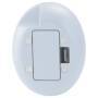 ALECTO DECT Babyphone mit Sparbetrieb DBX110