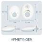 ALECTO DECT Babyphone mit Sparbetrieb DBX110
