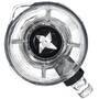 MELISSA Mixer 1,5L Glaskrug Spray 500W Matt Schwarz