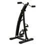 Fysic Dual Bike mit Display Schwarz